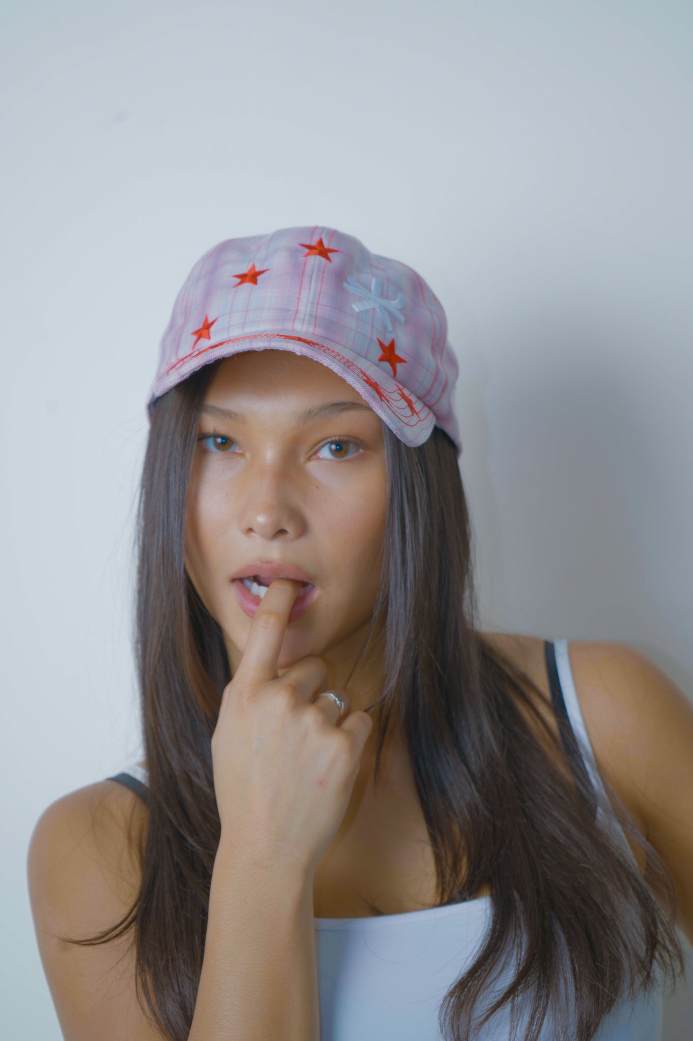 Plaid Signature Hat