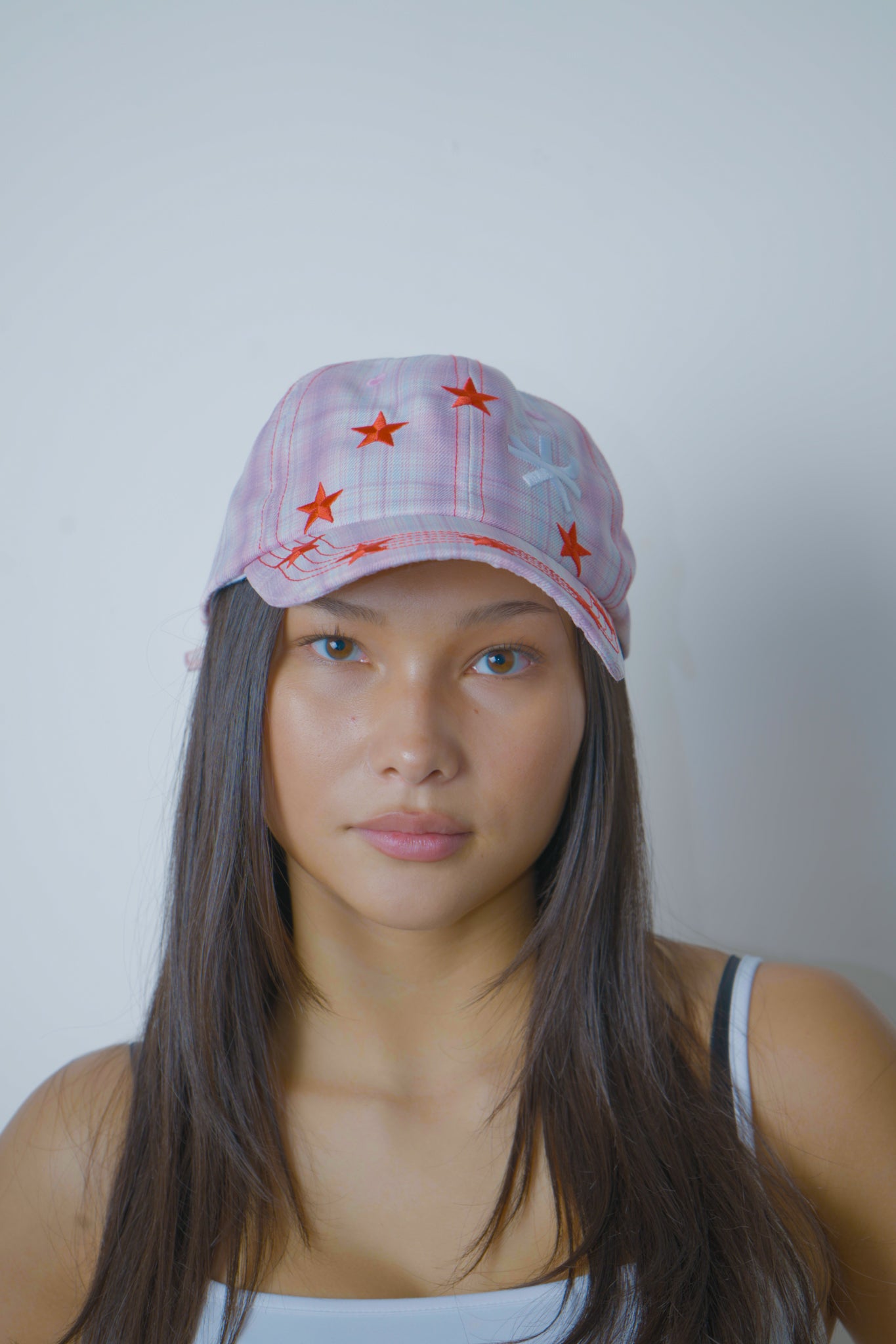 Plaid Signature Hat