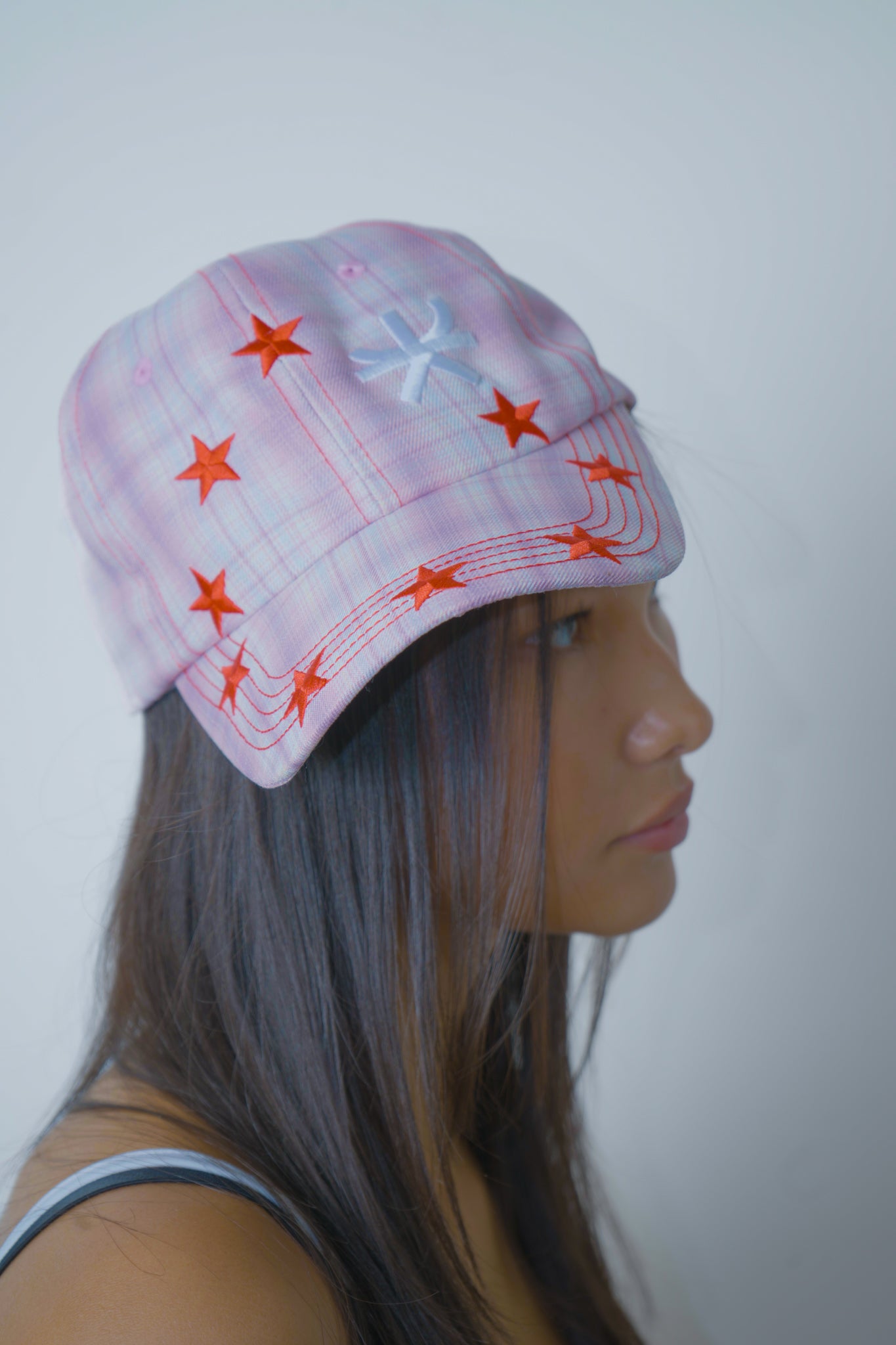 Plaid Signature Hat
