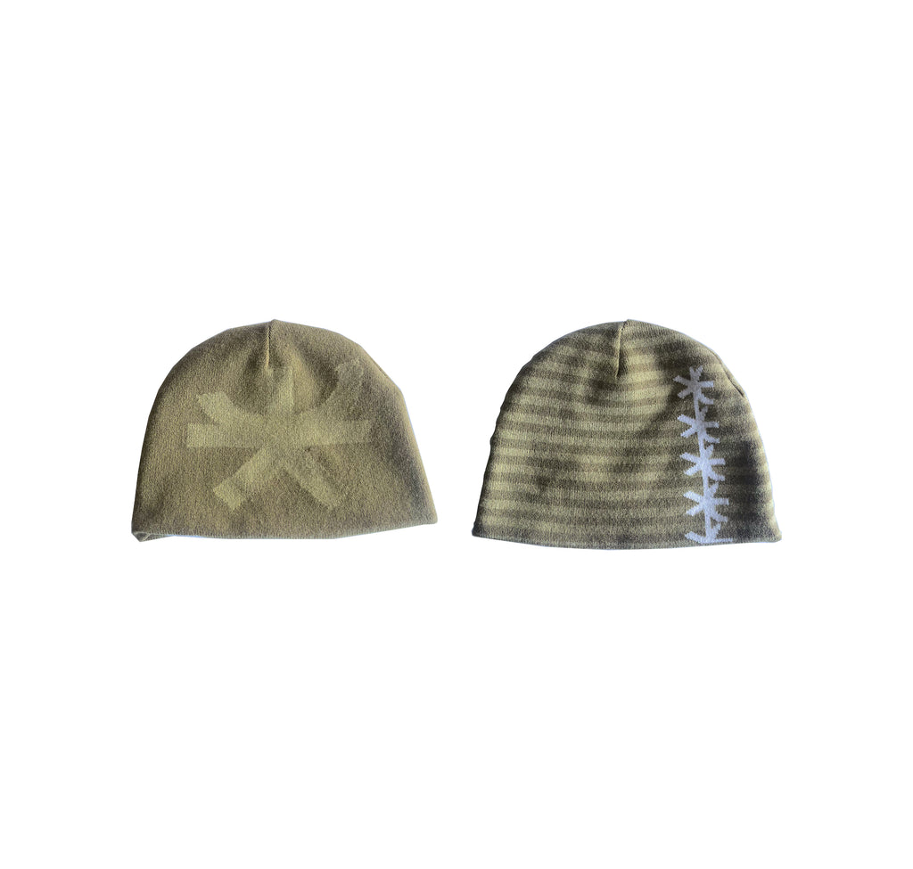 Green Reversible Beanie