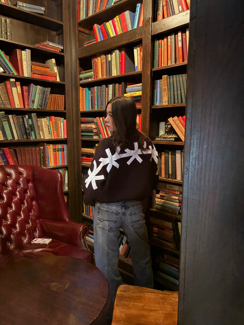 Painter Knitted Sweater