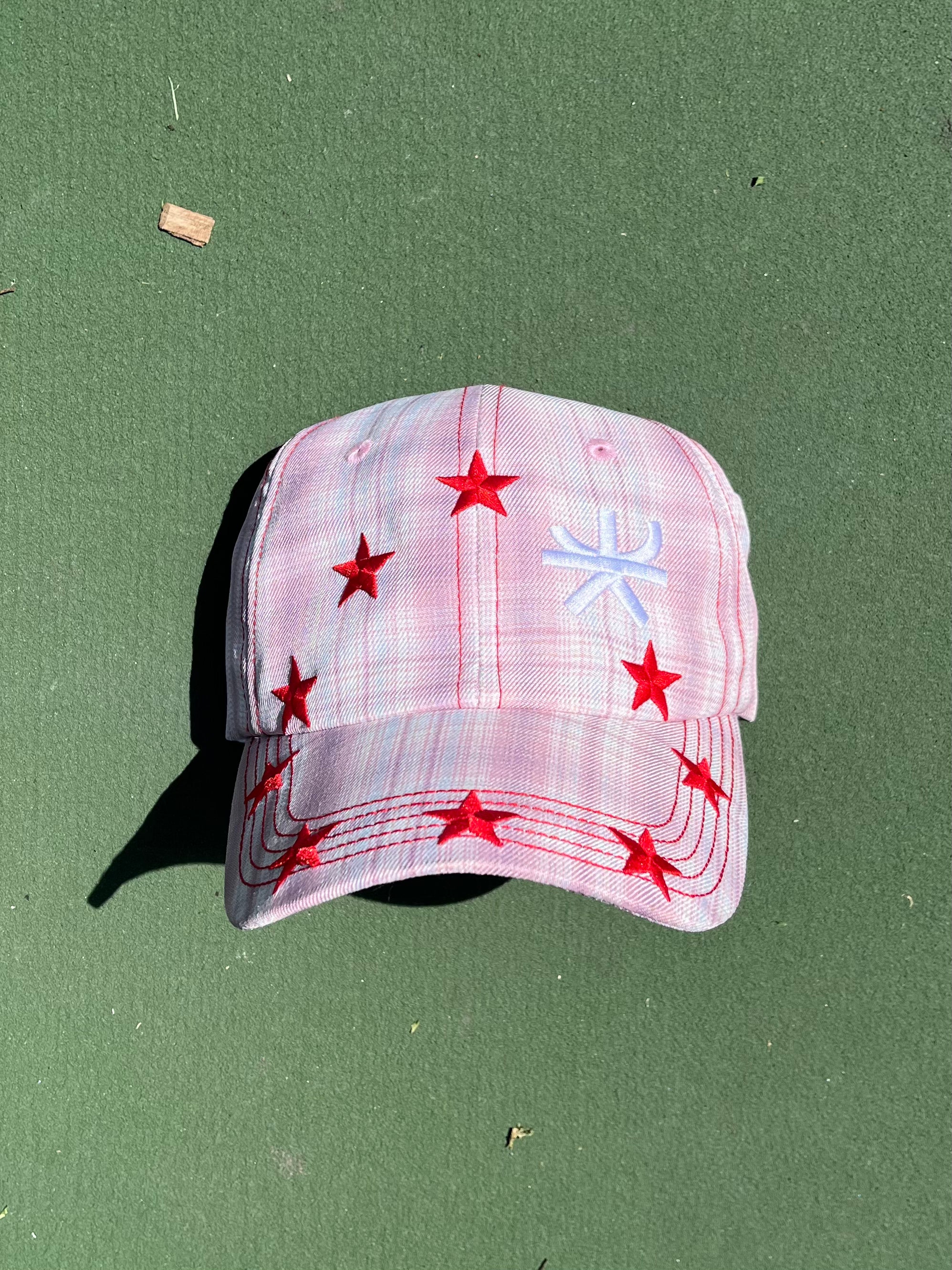 Plaid Signature Hat