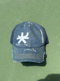 Denim Trucker Hat