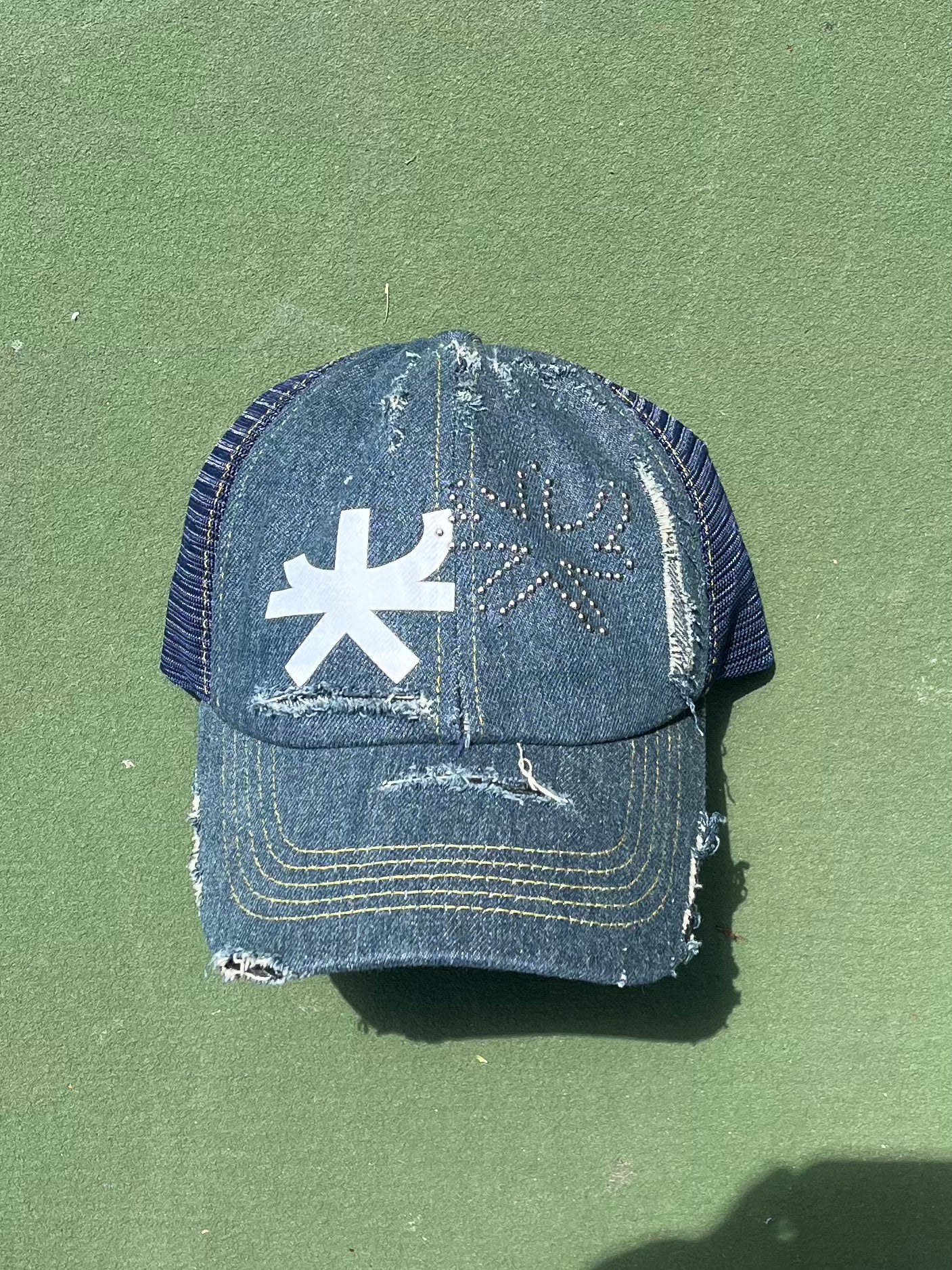 Denim Trucker Hat