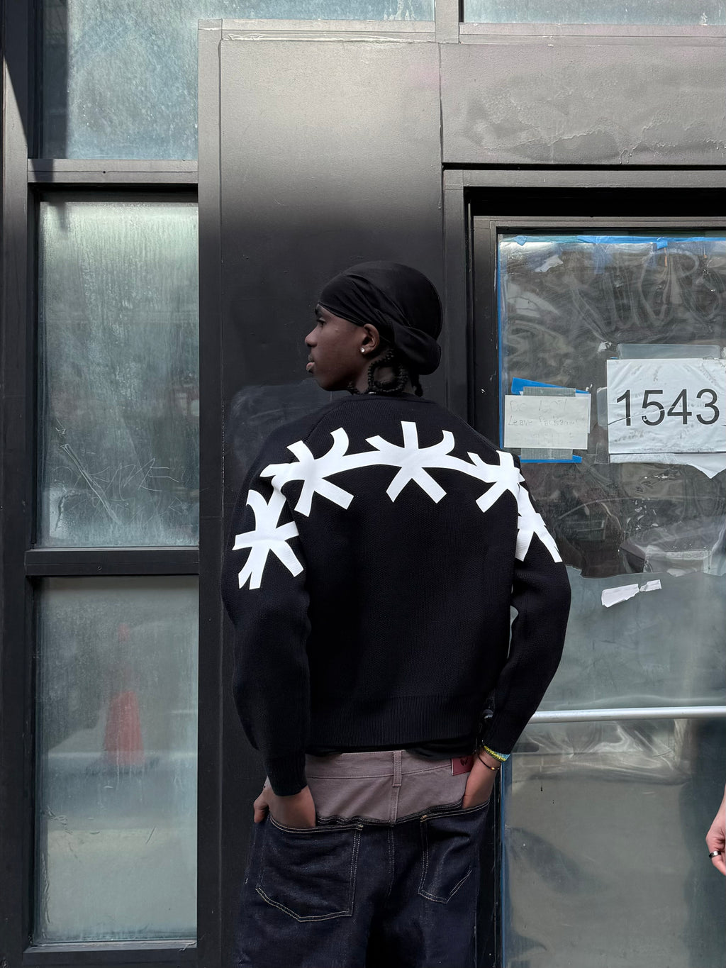 Painter Knitted Sweater