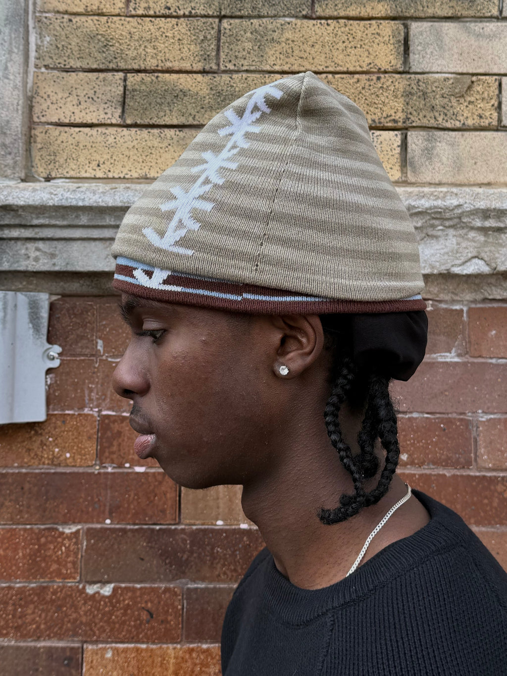 Green Reversible Beanie
