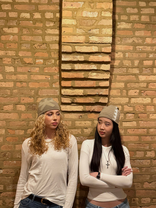 Green Reversible Beanie