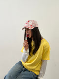 Pink Plaid Hat