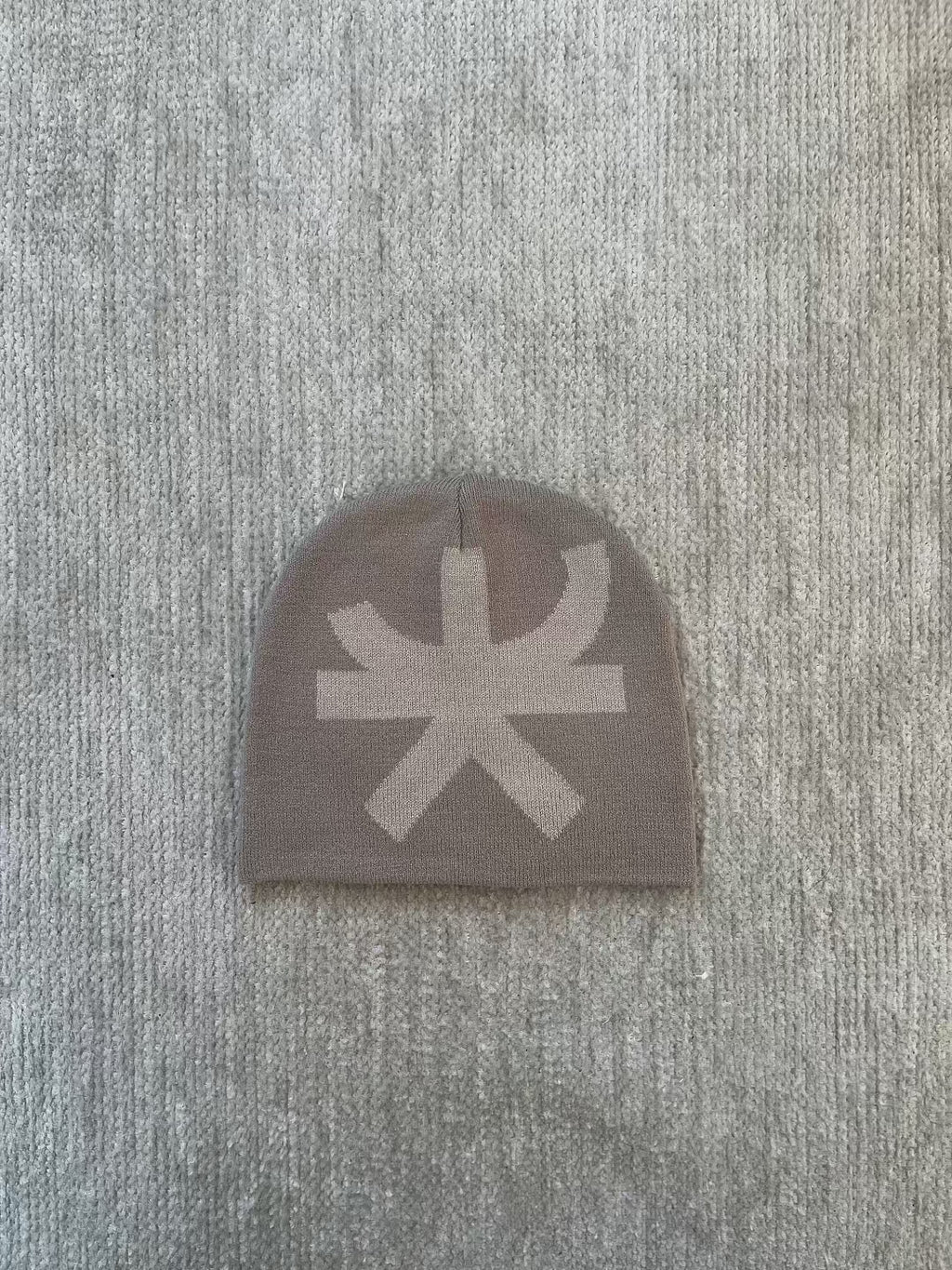 Green Reversible Beanie