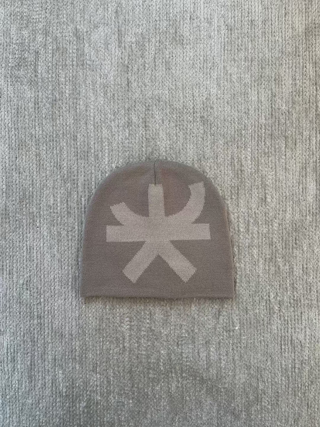 Green Reversible Beanie